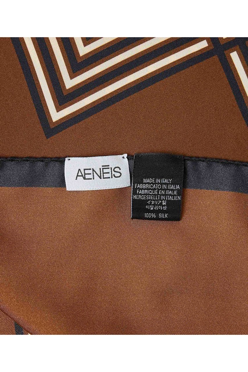 【カオス/Chaos】の【AENEIS】別注スカーフ 人気、トレンドファッション・服の通販 founy(ファニー) 　ファッション　Fashion　レディースファッション　Fashion for Women　ストール　Soft & Warm Scarves　マフラー・スヌード / 冬小物の定番　Scarves & Mufflers　イタリア　Italy　エレガント 上品　Elegant　シルク　Silk, 100% Silk　スカーフ　Scarf, Neckwear　ストール　Stole, Wrap　なめらか　Smooth, Silky Texture　プリント　Print, Printed Pattern　ボックス　Boxy, Box Shape　別注　Limited Edition, Custom Order　マフラー　Scarf, Muffler　モダン　Modern, Contemporary　ラフィア　Raffia, Natural Straw　ギフト プレゼント　Gift / Present　other-8|ID: prp329100004936654 ipo3291000000037044038