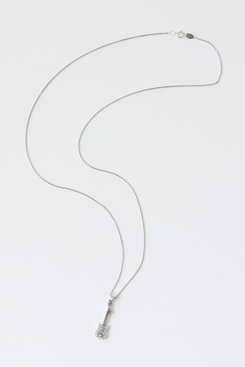 【ウィムガゼット/Whim Gazette】の【Hoaw.】ギターネックレス 925SV 人気、トレンドファッション・服の通販 founy(ファニー) 　ファッション　Fashion　レディースファッション　Fashion for Women　ジュエリー　Jewelry　ネックレス　Necklaces & Pendants　シルバー　Silver, Metallic Silver　シンプル　Simple, Minimal　チェーン　Chain, Chain Strap　チョーカー　Tulle, Mesh Fabric　ネックレス　Necklace, Pendant Necklace　モチーフ　Motif, Design Theme　ロング　Long, Long-Length　ヴィンテージ　Vintage Style　エレガント 上品　Elegant　other-5|ID: prp329100004936656 ipo3291000000037044048