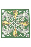 【スウォッシュロンドン/SWASH LONDON】のLoop the loopシルクスカーフ 約88cmx約88cm 人気、トレンドファッション・服の通販 founy(ファニー) ファッション Fashion レディースファッション Fashion for Women ストール Soft & Warm Scarves マフラー・スヌード / 冬小物の定番 Scarves & Mufflers エレガント 上品 Elegant シルク Silk, 100% Silk スカーフ Scarf, Neckwear ストール Stole, Wrap マフラー Scarf, Muffler モチーフ Motif, Design Theme |ID:prp329100004936657