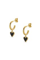 【プラス ヴァンドーム/Plus Vendome】のMICROTATTOO_LOVE ピアス black out ブラック|ID: prp329100004936664 ipo3291000000037149690