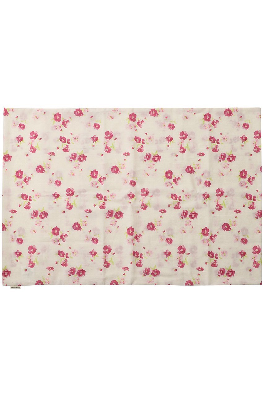 【ナナデコール/nanadecor】のフレンチローズピローケースS 人気、トレンドファッション・服の通販 founy(ファニー) 　ファッション　Fashion　レディースファッション　Fashion for Women　フェミニン　Feminine, Girly　フレンチ　French, French Style　リネン　Linen, Linen Fabric　リラックス　Relax, Relaxed Fit　ローズ　Rose, Rose Motif　 other-1|ID: prp329100004936670 ipo3291000000037044132