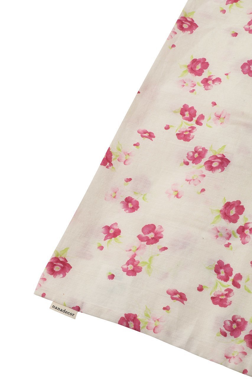 【ナナデコール/nanadecor】のフレンチローズピローケースS 人気、トレンドファッション・服の通販 founy(ファニー) 　ファッション　Fashion　レディースファッション　Fashion for Women　フェミニン　Feminine, Girly　フレンチ　French, French Style　リネン　Linen, Linen Fabric　リラックス　Relax, Relaxed Fit　ローズ　Rose, Rose Motif　other-3|ID: prp329100004936670 ipo3291000000037044135