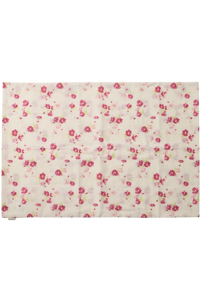 【ナナデェコール/nanadecor / GOODS】のフレンチローズピローケースS インテリア・キッズ・メンズ・レディースファッション・服の通販 founy(ファニー) https://founy.com/ フェミニン Feminine, Girly フレンチ French, French Style リネン Linen, Linen Fabric リラックス Relax, Relaxed Fit ローズ Rose, Rose Motif |ID: prp329100004936670 ipo3291000000037210390