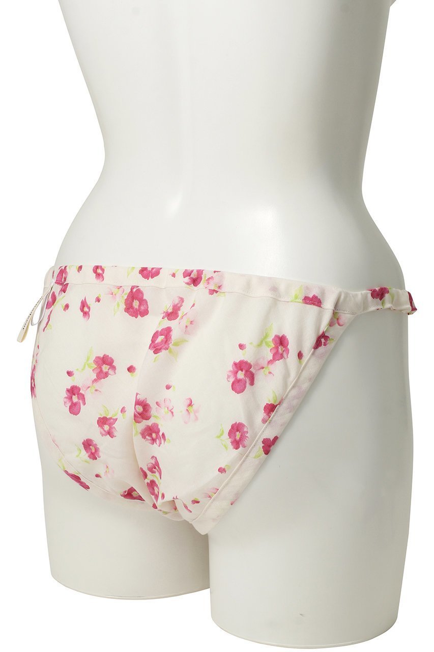 【ナナデコール/nanadecor】のフレンチローズストリングショーツ 人気、トレンドファッション・服の通販 founy(ファニー) 　ファッション　Fashion　レディースファッション　Fashion for Women　下着・ランジェリー　Lingerie & Intimates　ショーツ・ランジェリー用ボトムス　Panties / Briefs / Lingerie Bottoms　おすすめ　Recommended / Our Picks　ショーツ　Shorts, Short Pants　ストリング　String, Drawstring　セットアップ　Set-Up, Coordinated Outfit　フェミニン　Feminine, Girly　フラワー　Flower, Floral　フレンチ　French, French Style　ランジェリー　Lingerie, Intimate Wear　ローズ　Rose, Rose Motif　other-4|ID: prp329100004936671 ipo3291000000037044140