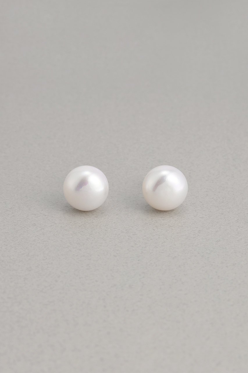 【プラス ヴァンドーム/Plus Vendome】のPEARL K10 スタッド ピアス 人気、トレンドファッション・服の通販 founy(ファニー) 　ファッション　Fashion　レディースファッション　Fashion for Women　ジュエリー　Jewelry　ファッションリング　Fashion Rings　イヤリング・フープ・ドロップタイプ　Hoop, Drop & Clip Earrings　イエロー　Yellow　イヤリング　Earrings　パール　Pearl, Pearl Accent　フォルム　Silhouette, Form　other-4|ID: prp329100004936682 ipo3291000000037044214