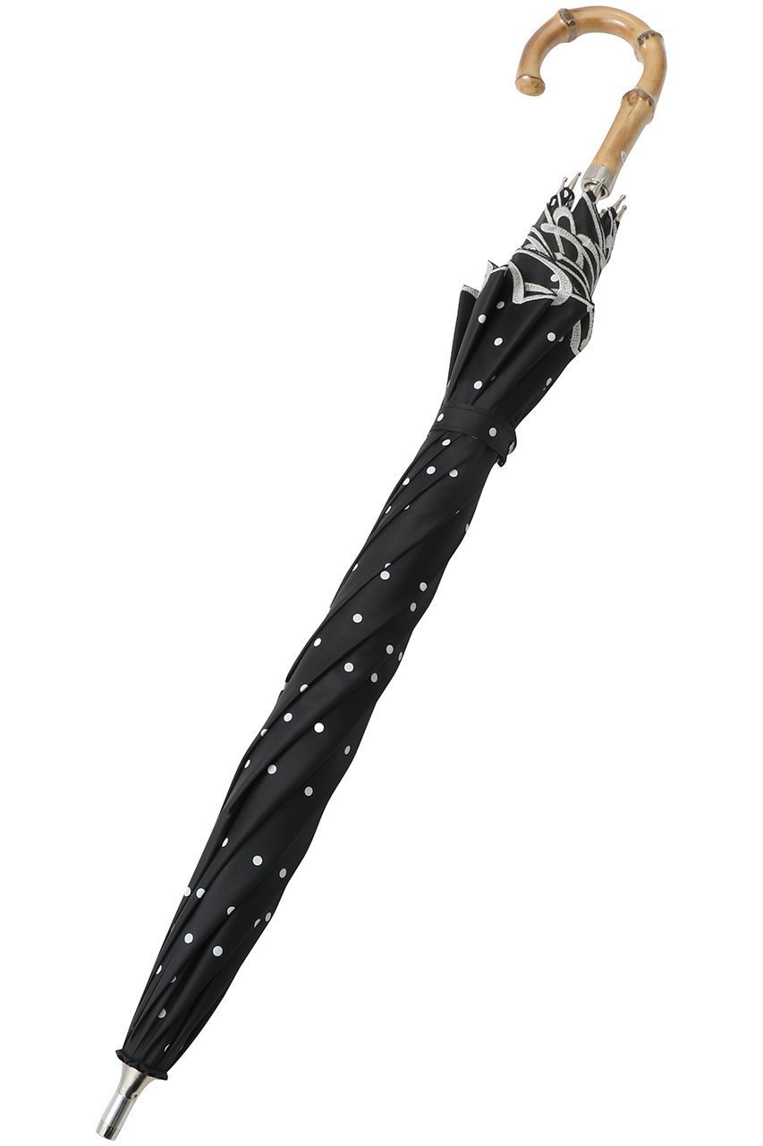 【ムーンバット/MOONBAT】の【Sun dress】【晴雨兼用】ワンタッチ長傘ランダムドット 人気、トレンドファッション・服の通販 founy(ファニー) 　ファッション　Fashion　レディースファッション　Fashion for Women　ワンピース　Dresses　フォーマル・パーティードレス・結婚式用ドレス　Elegant & Casual Dresses　レイングッズ・傘・晴雨兼用傘　Umbrellas & Rain Gear　アクセサリー　Fashion Accessories　ウッド　Wooden Design　トレンド　Trend, Trending Now　ドット　Polka Dot, Dot Pattern　ハンカチ　Handkerchief, Hanky　フェミニン　Feminine, Girly　ランダム　Random, Irregular　傘　Umbrella, Parasol　時計　Watch, Wristwatch　other-2|ID: prp329100004936687 ipo3291000000037044247