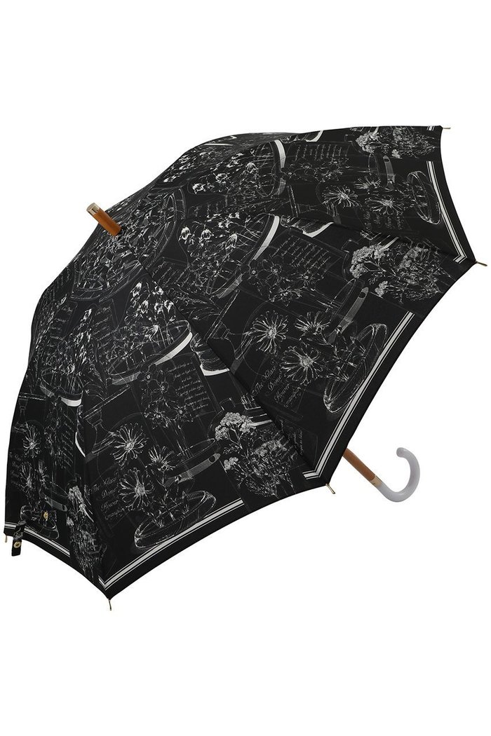 【マニプリ/manipuri】の長傘(UV加工付き晴雨兼用) インテリア・キッズ・メンズ・レディースファッション・服の通販 founy(ファウニー) https://founy.com/ ファッション Fashion レディースファッション Fashion for Women レイングッズ・傘・晴雨兼用傘 Umbrellas & Rain Gear ハンカチ Handkerchief, Hanky フラワー Flower, Floral プリント Print, Printed Pattern 傘 Umbrella, Parasol 時計 Watch, Wristwatch |ID: prp329100004936690 ipo3291000000037044262