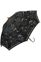 【マニプリ/manipuri】の長傘(UV加工付き晴雨兼用) 人気、トレンドファッション・服の通販 founy(ファニー) ファッション Fashion レディースファッション Fashion for Women レイングッズ・傘・晴雨兼用傘 Umbrellas & Rain Gear ハンカチ Handkerchief, Hanky フラワー Flower, Floral プリント Print, Printed Pattern 傘 Umbrella, Parasol 新作・新入荷 New Arrivals / New In 時計 Watch, Wristwatch thumbnail ブラック(ガラスドームフラワー)|ID: prp329100004936690 ipo3291000000037044264