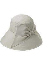 【アシーナ ニューヨーク/Athena New York】のMagnolia リボンハット エクリュ|ID: prp329100004936692 ipo3291000000037044275