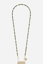 【ラ コック フランセーズ/La Coque Francaise】のスマホストラップ LONGUE LIVIYA (ケース別売) カーキ|ID: prp329100004936695 ipo3291000000037044295