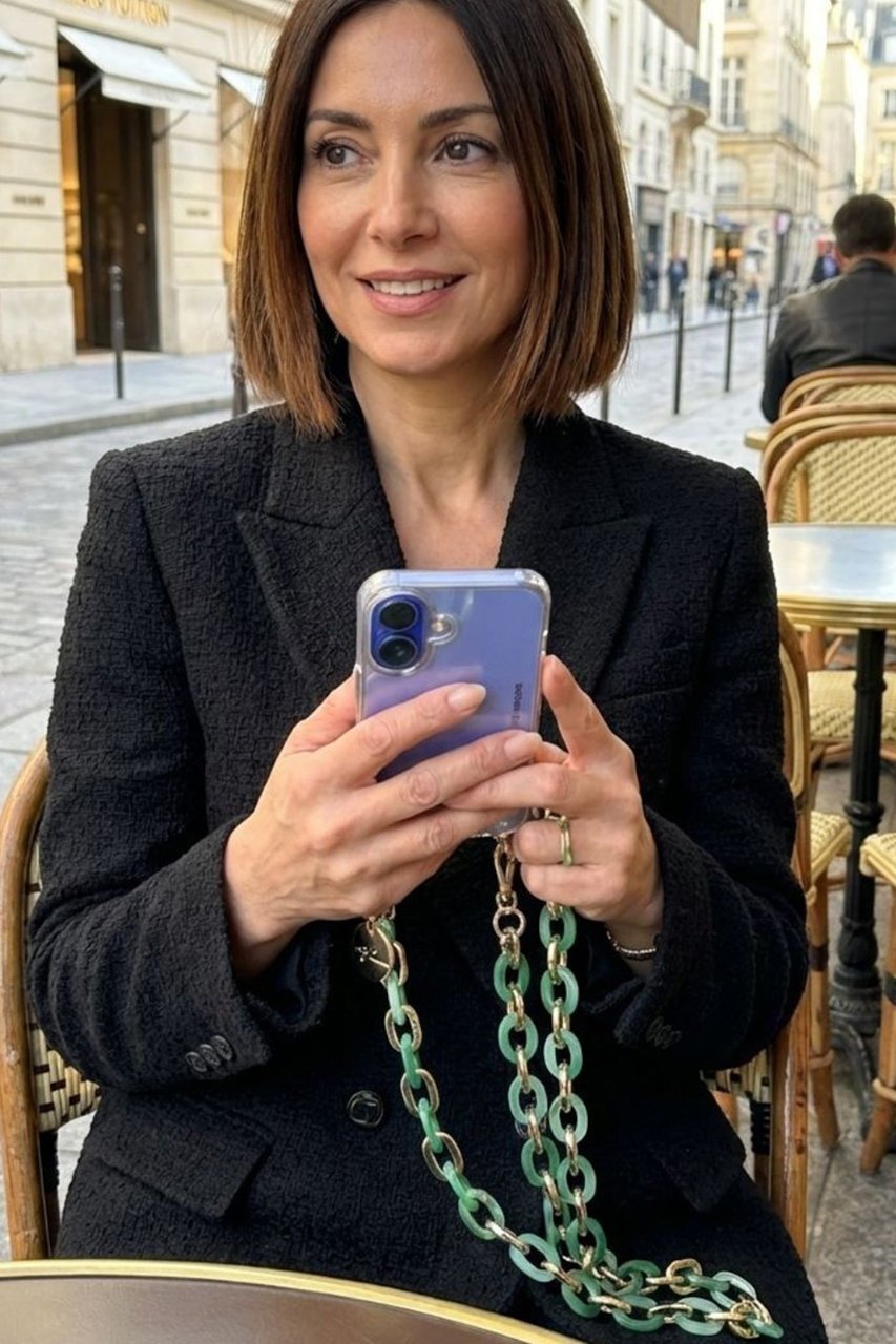 【その他のブランド/Other】のスマホストラップ LONGUE CASSY (ケース別売) 人気、トレンドファッション・服の通販 founy(ファニー) 　ファッション　Fashion　レディースファッション　Fashion for Women　カラフル　Colorful Design　シンプル　Simple, Minimal　スマート　Smart, Elegant　チェーン　Chain, Chain Strap　チャーム　Charm, Pendant　バランス　Balance, Style Balance　ラップ　Wrap, Wrap Design　ロング　Long, Long-Length　エレガント 上品　Elegant　新作・新入荷　New Arrivals / New In　other-4|ID: prp329100004936697 ipo3291000000037044315