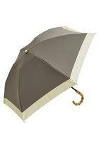 【その他のブランド/Other】の3段コンパクト 折りたたみ日傘/バイカラー(50cm) 人気、トレンドファッション・服の通販 founy(ファニー) ファッション Fashion レディースファッション Fashion for Women レイングッズ・傘・晴雨兼用傘 Umbrellas & Rain Gear コンパクト Compact, Small Size 傘 Umbrella, Parasol 軽量 Lightweight, Ultra Light チェック Check, Plaid, Tartan 時計 Watch, Wristwatch ハンカチ Handkerchief, Hanky フリル Frill, Ruffle 日傘 Parasol, UV Umbrella 再入荷 Restock / Back in Stock おすすめ Recommended / Our Picks エレガント 上品 Elegant thumbnail ダークグレー・アイボリー(DGY/IV)|ID: prp329100004936698 ipo3291000000037044329