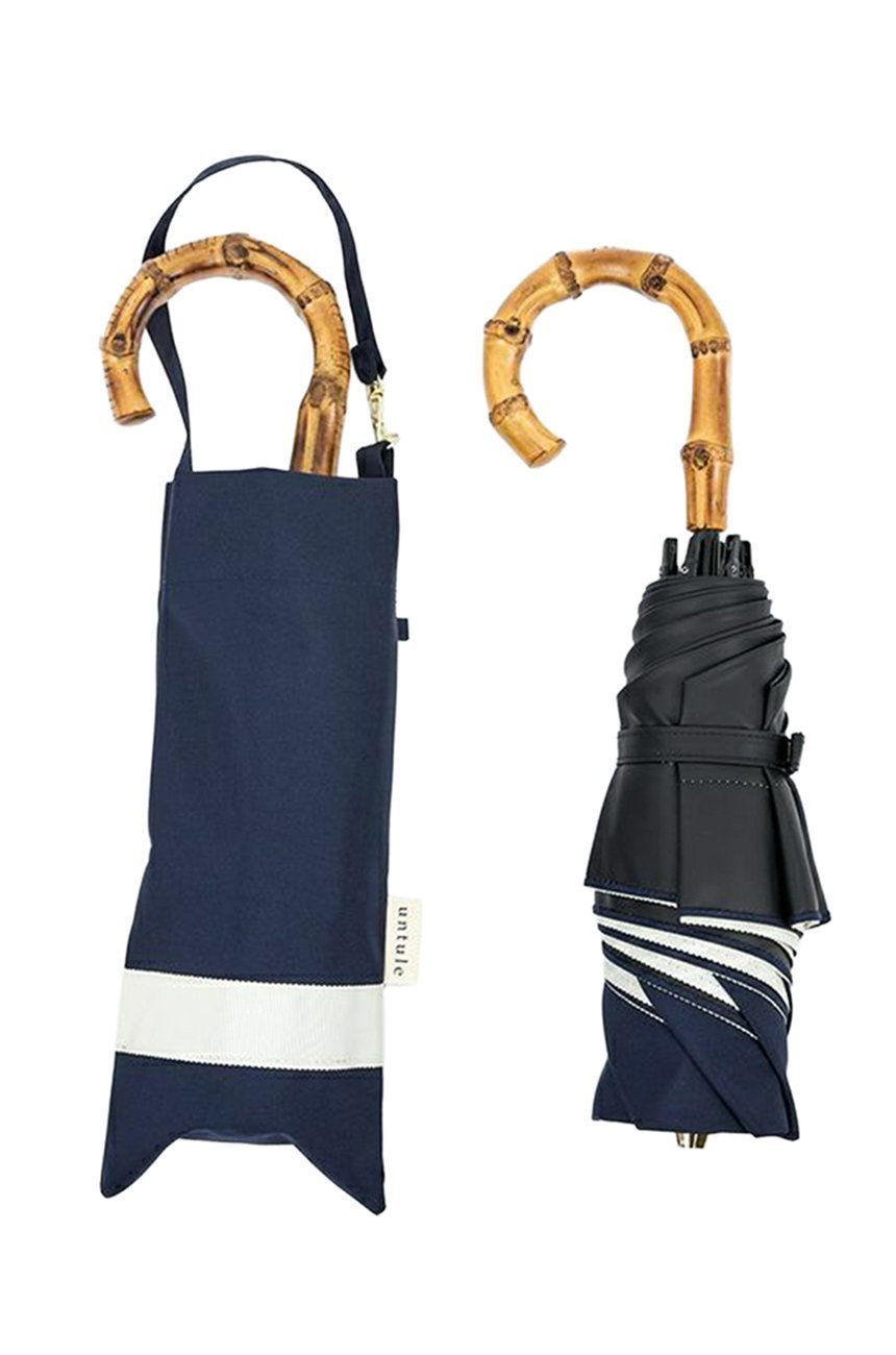 【その他のブランド/Other】の3段コンパクト 折りたたみ日傘/バイカラー(50cm) 人気、トレンドファッション・服の通販 founy(ファニー) 　ファッション　Fashion　レディースファッション　Fashion for Women　レイングッズ・傘・晴雨兼用傘　Umbrellas & Rain Gear　コンパクト　Compact, Small Size　傘　Umbrella, Parasol　軽量　Lightweight, Ultra Light　チェック　Check, Plaid, Tartan　時計　Watch, Wristwatch　ハンカチ　Handkerchief, Hanky　フリル　Frill, Ruffle　日傘　Parasol, UV Umbrella　再入荷　Restock / Back in Stock　おすすめ　Recommended / Our Picks　エレガント 上品　Elegant　other-2|ID: prp329100004936698 ipo3291000000037044335