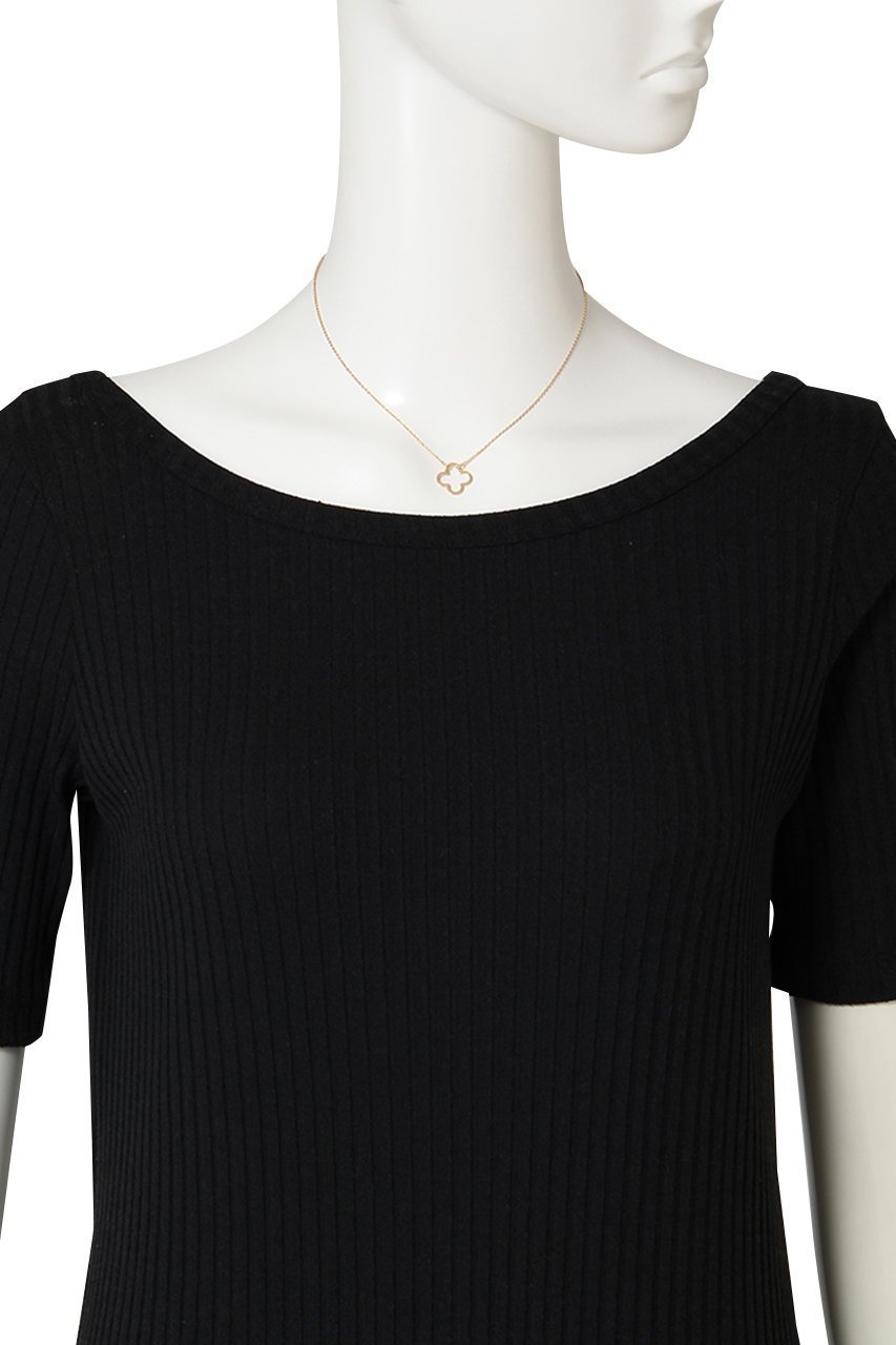 【バイ サン スワサント キャトル パリ/by 164 PARIS】のTREFLE SOLITAIRE ネックレス 人気、トレンドファッション・服の通販 founy(ファニー) 　ファッション　Fashion　レディースファッション　Fashion for Women　ジュエリー　Jewelry　ネックレス　Necklaces & Pendants　チェーン　Chain, Chain Strap　デコルテ　Décolleté, Neckline　ネックレス　Necklace, Pendant Necklace　パーティ　Party, Party Style　フェミニン　Feminine, Girly　other-3|ID: prp329100004936702 ipo3291000000037044355