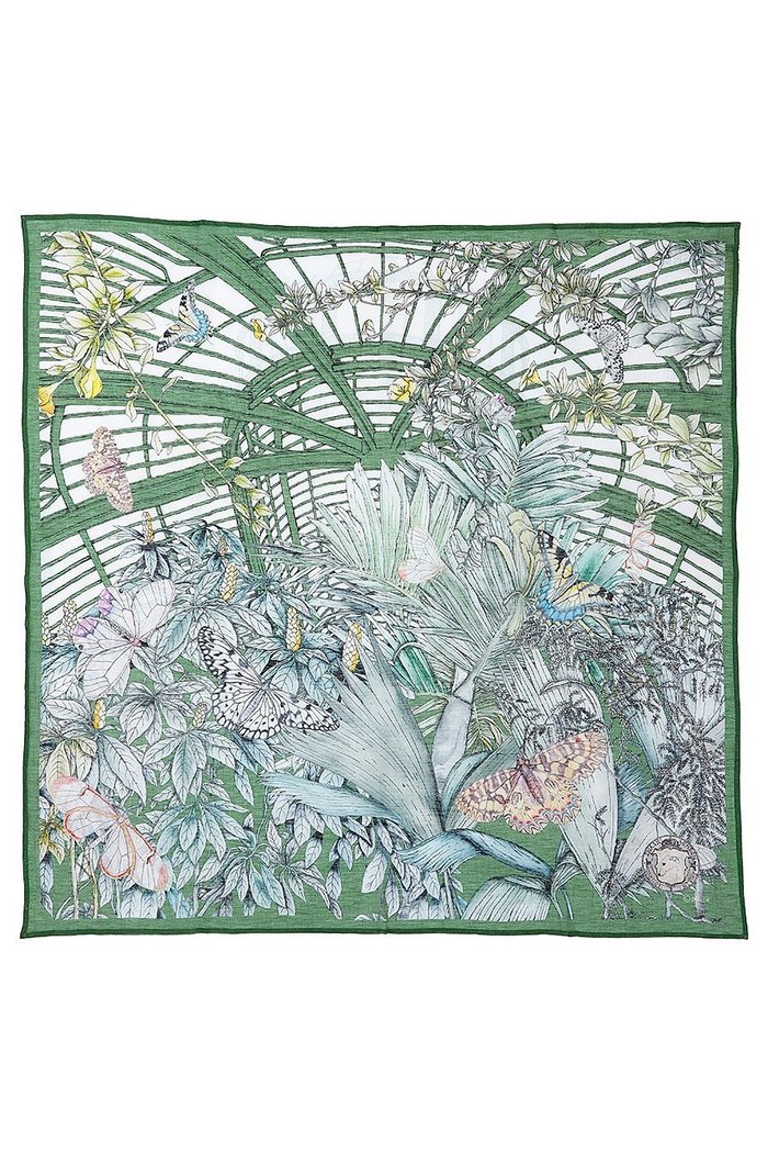 【スウォッシュロンドン/SWASH LONDON】のButterfly Atriumストール 約120cmx約120cm インテリア・キッズ・メンズ・レディースファッション・服の通販 founy(ファニー) https://founy.com/ ファッション Fashion レディースファッション Fashion for Women ストール Soft & Warm Scarves マフラー・スヌード / 冬小物の定番 Scarves & Mufflers ストール Stole, Wrap マフラー Scarf, Muffler モチーフ Motif, Design Theme |ID: prp329100004936707 ipo3291000000037044377