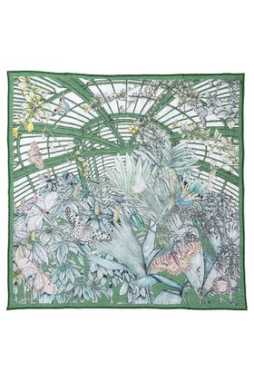 【スウォッシュロンドン/SWASH LONDON】のButterfly Atriumストール 約120cmx約120cm 人気、トレンドファッション・服の通販 founy(ファニー) ファッション Fashion レディースファッション Fashion for Women ストール Soft & Warm Scarves マフラー・スヌード / 冬小物の定番 Scarves & Mufflers ストール Stole, Wrap マフラー Scarf, Muffler モチーフ Motif, Design Theme |ID:prp329100004936707