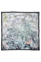 【スウォッシュロンドン/SWASH LONDON】のButterfly Atriumストール 約120cmx約120cm ブラック|ID: prp329100004936707 ipo3291000000037044380