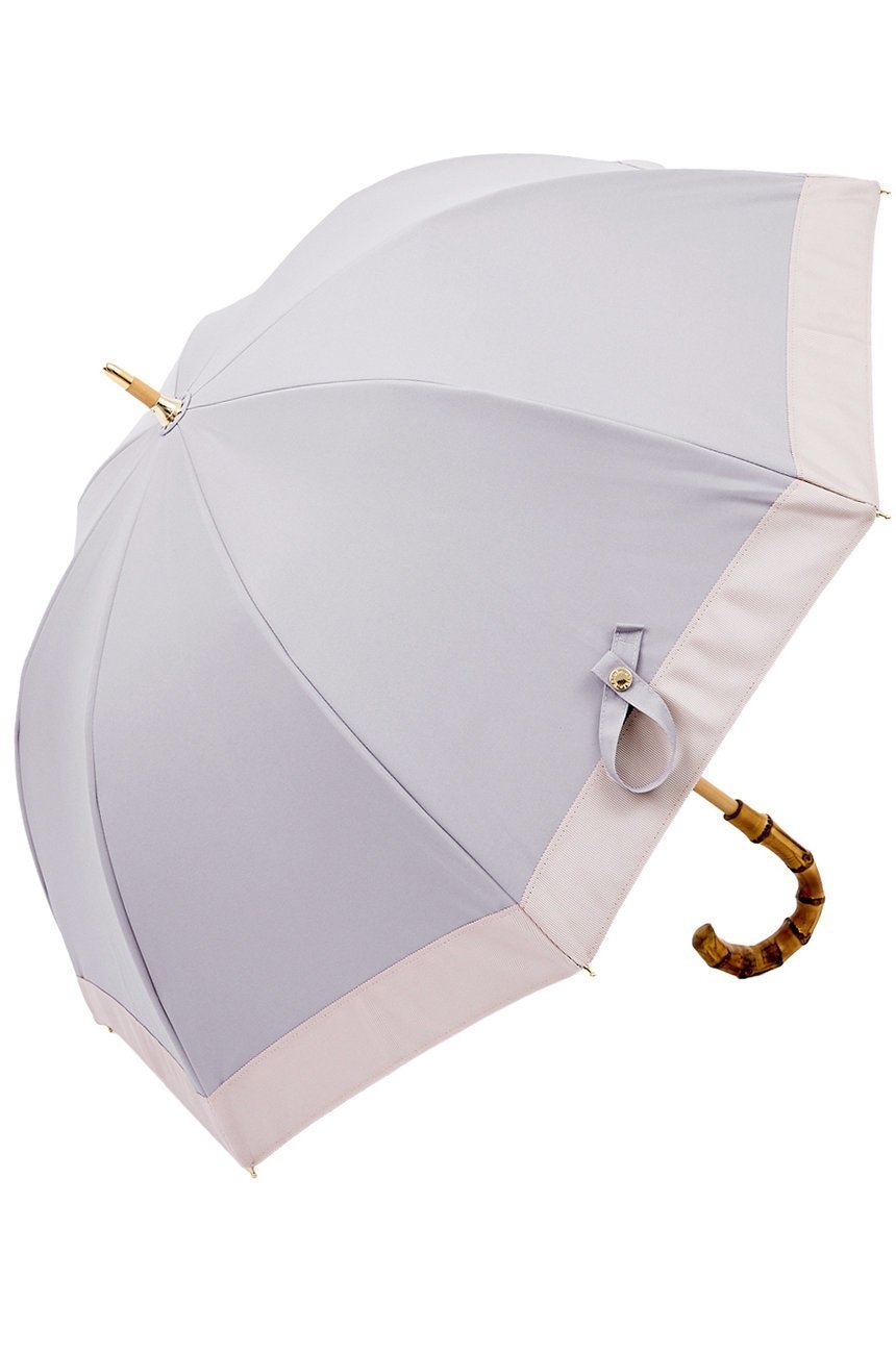 【その他のブランド/Other】の長傘 S/バイカラー(50cm) インテリア・キッズ・メンズ・レディースファッション・服の通販 founy(ファニー) 　ファッション　Fashion　レディースファッション　Fashion for Women　レイングッズ・傘・晴雨兼用傘　Umbrellas & Rain Gear　コンパクト　Compact, Small Size　傘　Umbrella, Parasol　チェック　Check, Plaid, Tartan　定番　Standard, Basic Item　時計　Watch, Wristwatch　人気　Popular, Best Seller　ハンカチ　Handkerchief, Hanky　フリル　Frill, Ruffle　日傘　Parasol, UV Umbrella　おすすめ　Recommended / Our Picks　エレガント 上品　Elegant　モーブグレー・Pグレー(MGY/PGY)|ID: prp329100004936709 ipo3291000000037044398