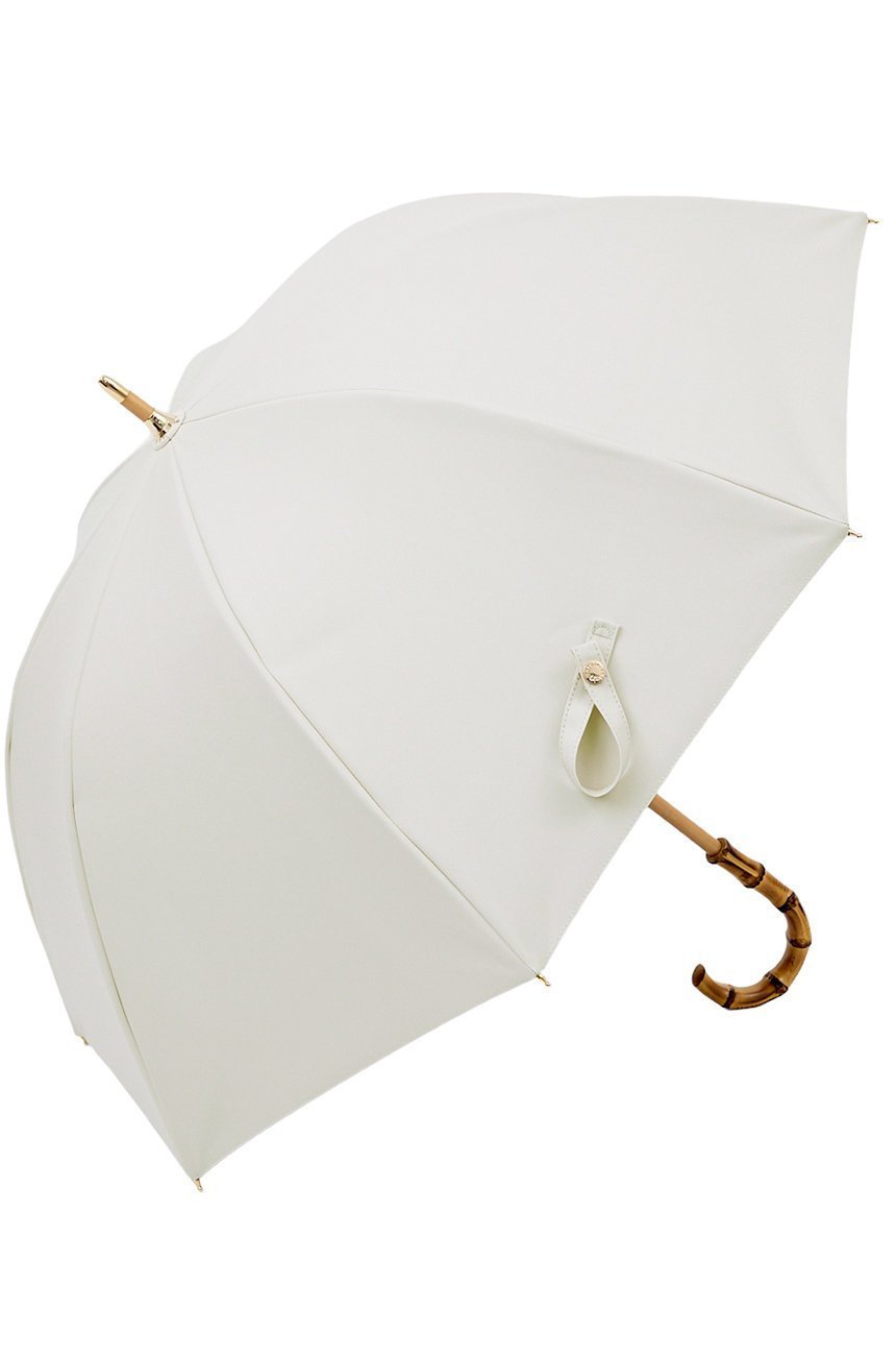 【その他のブランド/Other】の長傘 S/ワンカラー(50cm) インテリア・キッズ・メンズ・レディースファッション・服の通販 founy(ファニー) 　ファッション　Fashion　レディースファッション　Fashion for Women　レイングッズ・傘・晴雨兼用傘　Umbrellas & Rain Gear　コンパクト　Compact, Small Size　傘　Umbrella, Parasol　シンプル　Simple, Minimal　チェック　Check, Plaid, Tartan　定番　Standard, Basic Item　時計　Watch, Wristwatch　人気　Popular, Best Seller　ハンカチ　Handkerchief, Hanky　フリル　Frill, Ruffle　ベーシック　Basic, Essential　エレガント 上品　Elegant　アイボリー(IV)|ID: prp329100004936711 ipo3291000000037044416