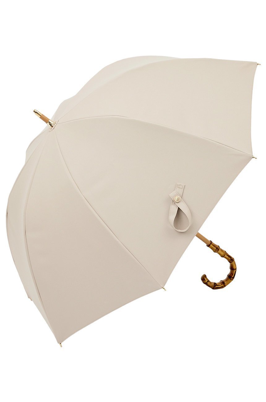 【その他のブランド/Other】の長傘 S/ワンカラー(50cm) インテリア・キッズ・メンズ・レディースファッション・服の通販 founy(ファニー) 　ファッション　Fashion　レディースファッション　Fashion for Women　レイングッズ・傘・晴雨兼用傘　Umbrellas & Rain Gear　コンパクト　Compact, Small Size　傘　Umbrella, Parasol　シンプル　Simple, Minimal　チェック　Check, Plaid, Tartan　定番　Standard, Basic Item　時計　Watch, Wristwatch　人気　Popular, Best Seller　ハンカチ　Handkerchief, Hanky　フリル　Frill, Ruffle　ベーシック　Basic, Essential　エレガント 上品　Elegant　ベージュ(BE)|ID: prp329100004936711 ipo3291000000037044417