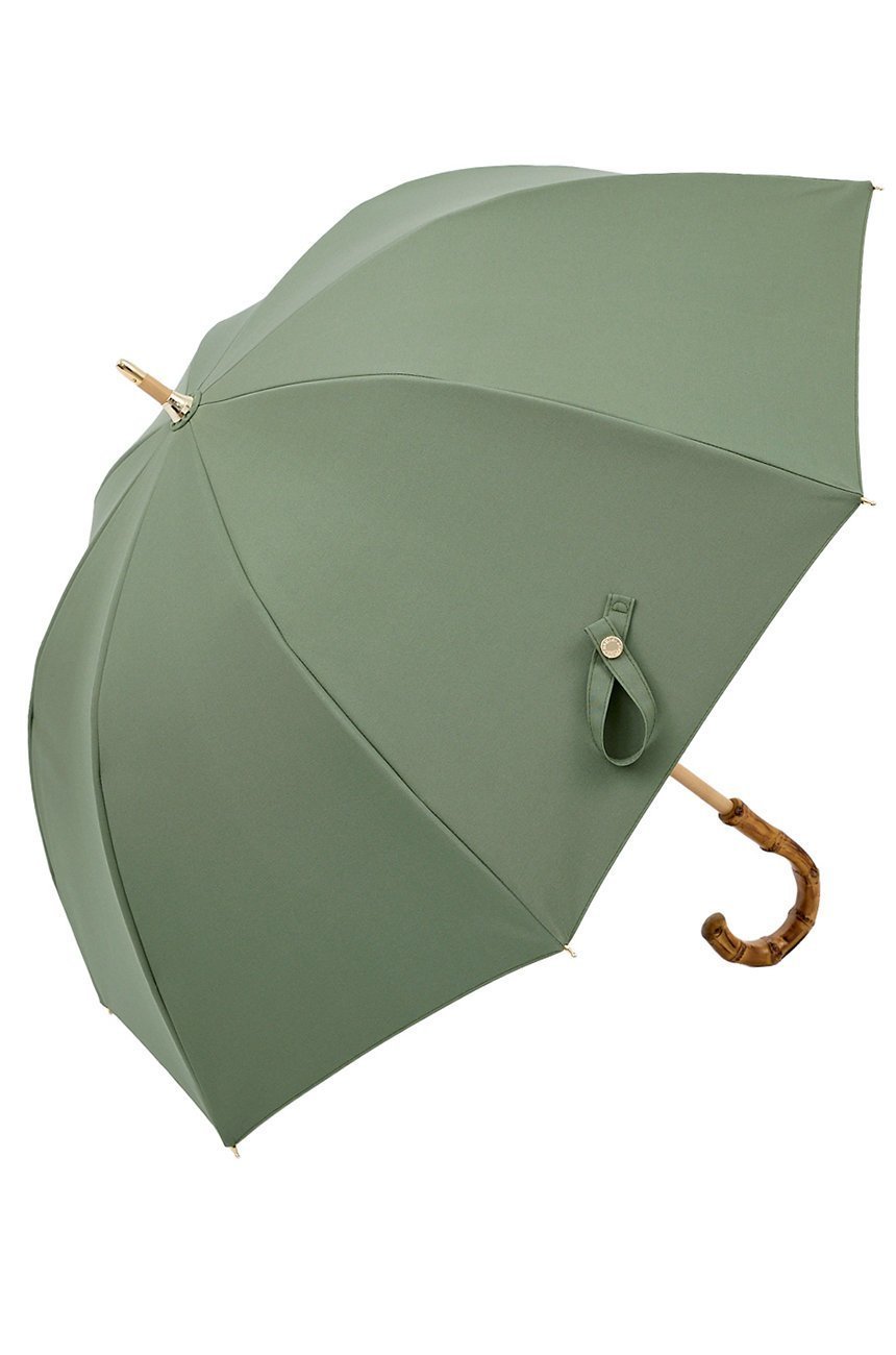 【その他のブランド/Other】の長傘 S/ワンカラー(50cm) インテリア・キッズ・メンズ・レディースファッション・服の通販 founy(ファニー) 　ファッション　Fashion　レディースファッション　Fashion for Women　レイングッズ・傘・晴雨兼用傘　Umbrellas & Rain Gear　コンパクト　Compact, Small Size　傘　Umbrella, Parasol　シンプル　Simple, Minimal　チェック　Check, Plaid, Tartan　定番　Standard, Basic Item　時計　Watch, Wristwatch　人気　Popular, Best Seller　ハンカチ　Handkerchief, Hanky　フリル　Frill, Ruffle　ベーシック　Basic, Essential　エレガント 上品　Elegant　オリーブ(OLV)|ID: prp329100004936711 ipo3291000000037044419