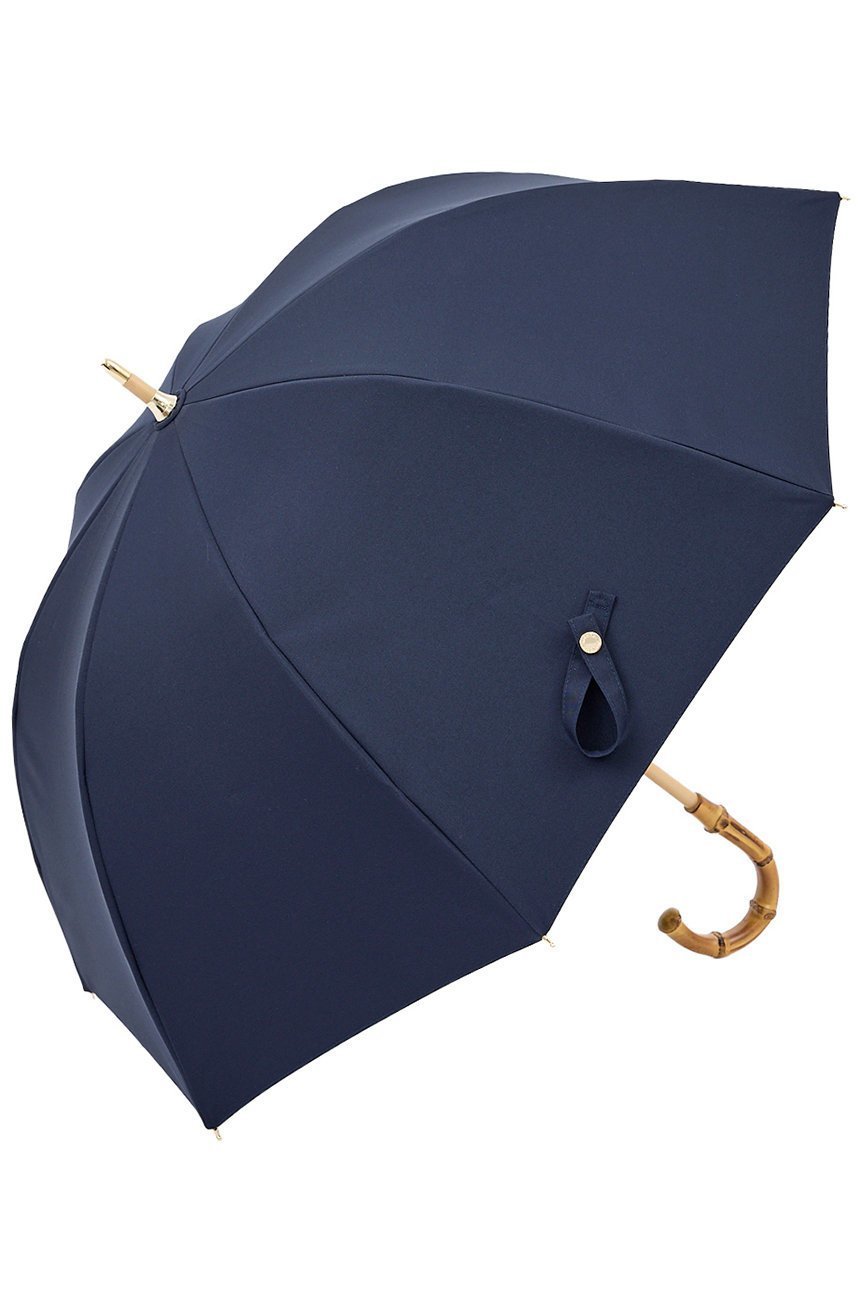 【その他のブランド/Other】の長傘 S/ワンカラー(50cm) インテリア・キッズ・メンズ・レディースファッション・服の通販 founy(ファニー) 　ファッション　Fashion　レディースファッション　Fashion for Women　レイングッズ・傘・晴雨兼用傘　Umbrellas & Rain Gear　コンパクト　Compact, Small Size　傘　Umbrella, Parasol　シンプル　Simple, Minimal　チェック　Check, Plaid, Tartan　定番　Standard, Basic Item　時計　Watch, Wristwatch　人気　Popular, Best Seller　ハンカチ　Handkerchief, Hanky　フリル　Frill, Ruffle　ベーシック　Basic, Essential　エレガント 上品　Elegant　ネイビー(NV)|ID: prp329100004936711 ipo3291000000037044420