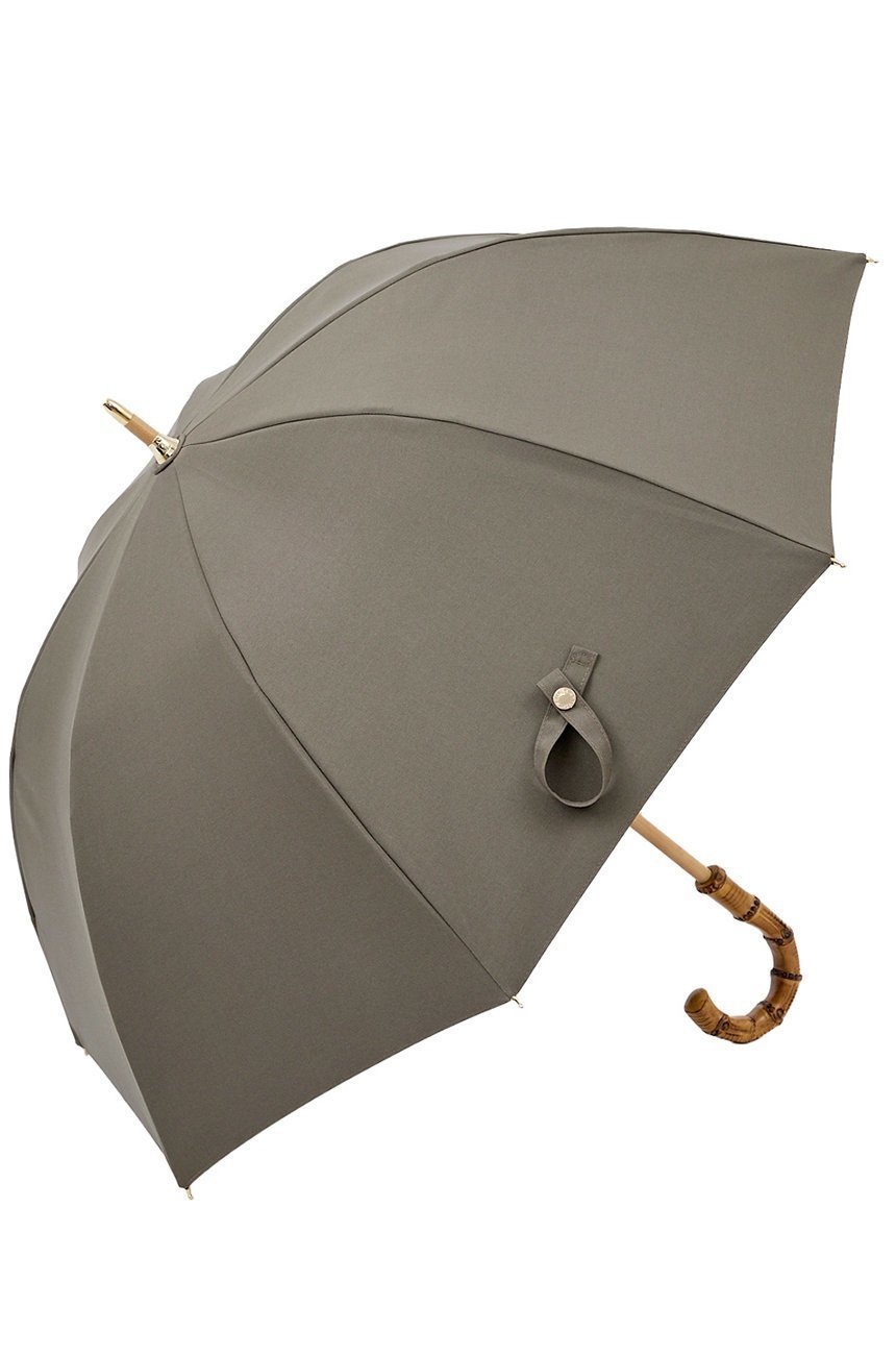 【その他のブランド/Other】の長傘 S/ワンカラー(50cm) インテリア・キッズ・メンズ・レディースファッション・服の通販 founy(ファニー) 　ファッション　Fashion　レディースファッション　Fashion for Women　レイングッズ・傘・晴雨兼用傘　Umbrellas & Rain Gear　コンパクト　Compact, Small Size　傘　Umbrella, Parasol　シンプル　Simple, Minimal　チェック　Check, Plaid, Tartan　定番　Standard, Basic Item　時計　Watch, Wristwatch　人気　Popular, Best Seller　ハンカチ　Handkerchief, Hanky　フリル　Frill, Ruffle　ベーシック　Basic, Essential　エレガント 上品　Elegant　ダークグレー(DGY)|ID: prp329100004936711 ipo3291000000037044421