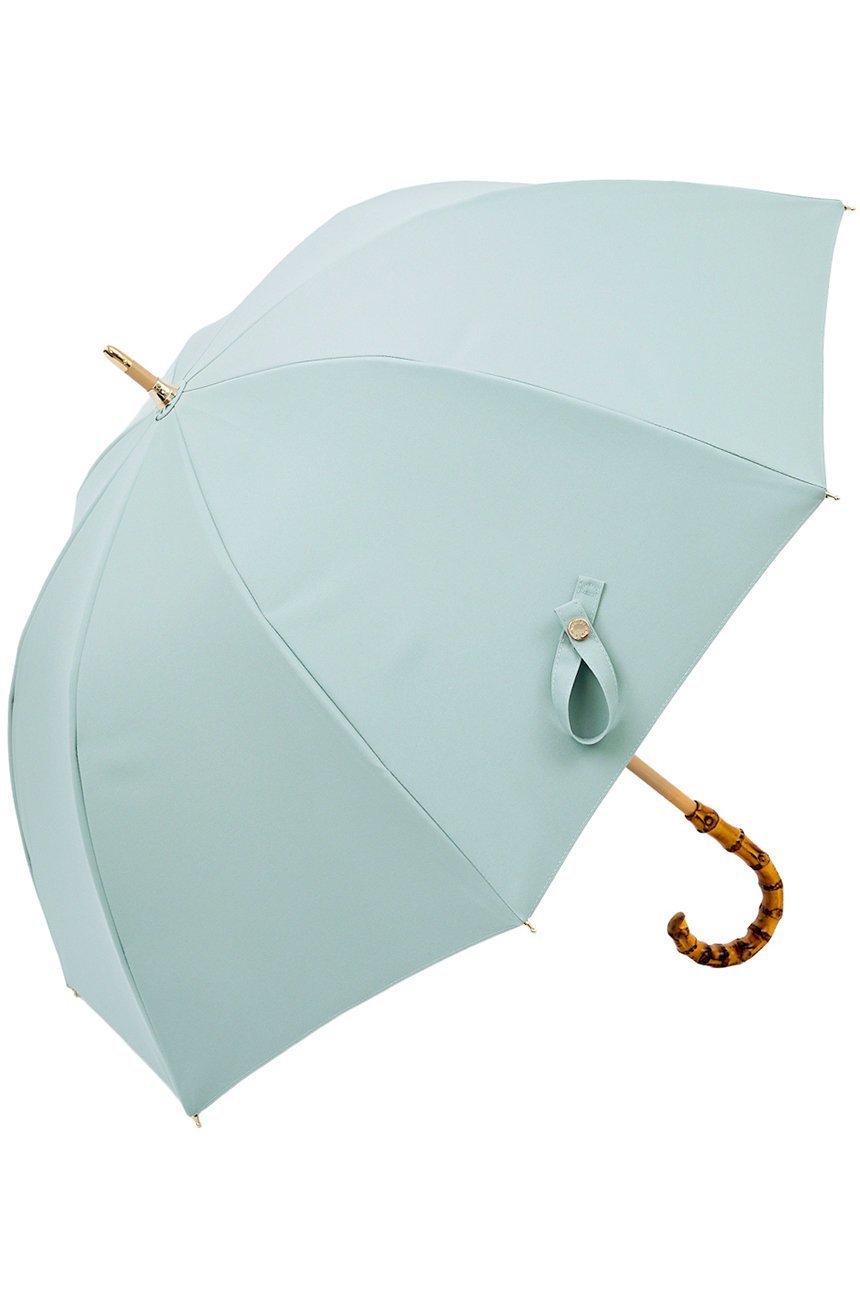 【その他のブランド/Other】の長傘 S/ワンカラー(50cm) インテリア・キッズ・メンズ・レディースファッション・服の通販 founy(ファニー) 　ファッション　Fashion　レディースファッション　Fashion for Women　レイングッズ・傘・晴雨兼用傘　Umbrellas & Rain Gear　コンパクト　Compact, Small Size　傘　Umbrella, Parasol　シンプル　Simple, Minimal　チェック　Check, Plaid, Tartan　定番　Standard, Basic Item　時計　Watch, Wristwatch　人気　Popular, Best Seller　ハンカチ　Handkerchief, Hanky　フリル　Frill, Ruffle　ベーシック　Basic, Essential　エレガント 上品　Elegant　セージ(SG)|ID: prp329100004936711 ipo3291000000037044424