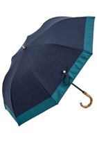 【その他のブランド/Other】の2段EASY 折りたたみ日傘/バイカラー(50cm) 人気、トレンドファッション・服の通販 founy(ファニー) ファッション Fashion レディースファッション Fashion for Women レイングッズ・傘・晴雨兼用傘 Umbrellas & Rain Gear 傘 Umbrella, Parasol チェック Check, Plaid, Tartan 時計 Watch, Wristwatch ハンカチ Handkerchief, Hanky フリル Frill, Ruffle 日傘 Parasol, UV Umbrella 再入荷 Restock / Back in Stock おすすめ Recommended / Our Picks エレガント 上品 Elegant thumbnail ネイビー・グリーン(NV/GR)|ID: prp329100004936713 ipo3291000000037044446