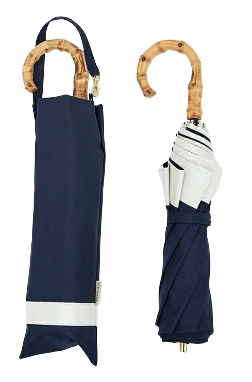 【その他のブランド/Other】の2段EASY 折りたたみ日傘/バイカラー(50cm) 人気、トレンドファッション・服の通販 founy(ファニー) 　ファッション　Fashion　レディースファッション　Fashion for Women　レイングッズ・傘・晴雨兼用傘　Umbrellas & Rain Gear　傘　Umbrella, Parasol　チェック　Check, Plaid, Tartan　時計　Watch, Wristwatch　ハンカチ　Handkerchief, Hanky　フリル　Frill, Ruffle　日傘　Parasol, UV Umbrella　再入荷　Restock / Back in Stock　おすすめ　Recommended / Our Picks　エレガント 上品　Elegant　other-2|ID: prp329100004936713 ipo3291000000037044453