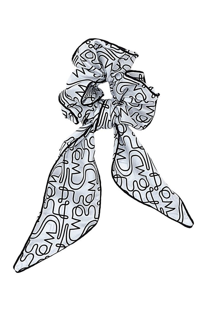 【スウォッシュロンドン/SWASH LONDON】のスカーフ付きシュシュ インテリア・キッズ・メンズ・レディースファッション・服の通販 founy(ファニー) https://founy.com/ ファッション Fashion レディースファッション Fashion for Women シュシュ&ヘアアクセ/ヘアアレンジ Scrunchies & Hair Accessories なめらか Smooth, Silky Texture アクセサリー Fashion Accessories エレガント 上品 Elegant シルク Silk, 100% Silk スカーフ Scarf, Neckwear |ID: prp329100004936716 ipo3291000000037044463