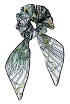 【スウォッシュロンドン/SWASH LONDON】のスカーフ付きシュシュ ブラック|ID: prp329100004936716 ipo3291000000037044466