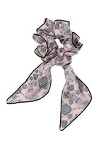 【スウォッシュロンドン/SWASH LONDON】のスカーフ付きシュシュ ピンク|ID: prp329100004936716 ipo3291000000037044470