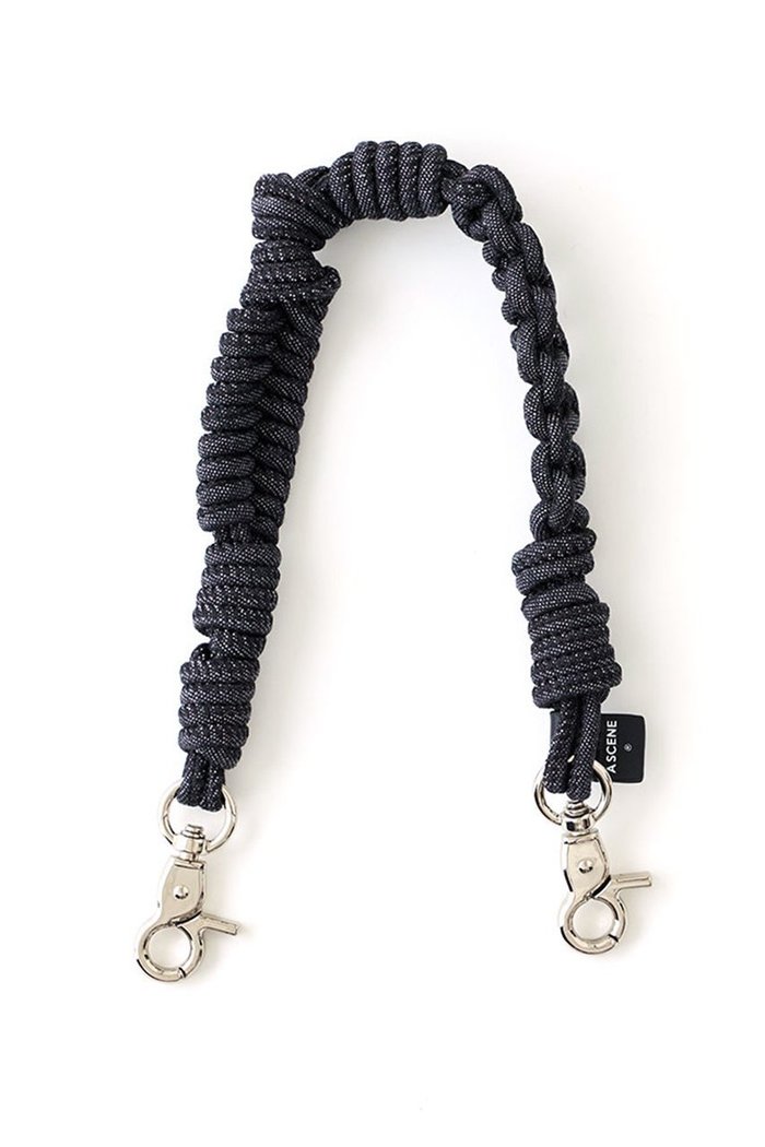 【エーシーン/A SCENE】のDesign paracord strap -denim- インテリア・キッズ・メンズ・レディースファッション・服の通販 founy(ファニー) https://founy.com/ ファッション Fashion レディースファッション Fashion for Women キーホルダー Keychain, Key Holder ショート Short, Short Length スマホケース Smartphone Case デニム Denim, Jeans Material ポーチ Pouch, Small Case ラップ Wrap, Wrap Design 人気 Popular, Best Seller |ID: prp329100004936720 ipo3291000000037044487