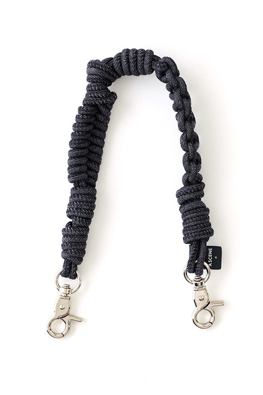 【エーシーン/A SCENE】のDesign paracord strap -denim- 人気、トレンドファッション・服の通販 founy(ファニー) 　ファッション　Fashion　レディースファッション　Fashion for Women　キーホルダー　Keychain, Key Holder　ショート　Short, Short Length　スマホケース　Smartphone Case　デニム　Denim, Jeans Material　ポーチ　Pouch, Small Case　ラップ　Wrap, Wrap Design　人気　Popular, Best Seller　 other-1|ID: prp329100004936720 ipo3291000000037044487