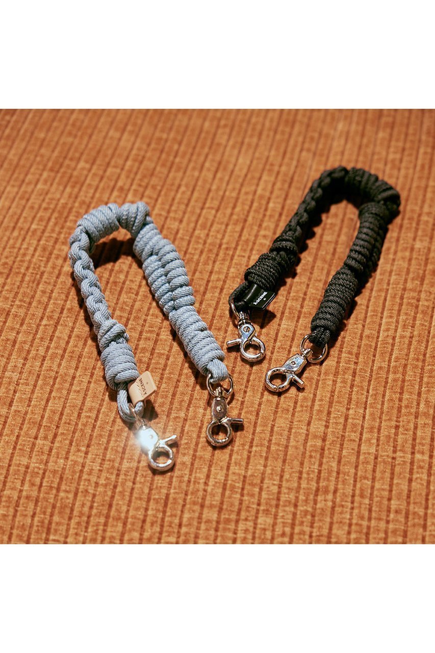 【エーシーン/A SCENE】のDesign paracord strap -denim- 人気、トレンドファッション・服の通販 founy(ファニー) 　ファッション　Fashion　レディースファッション　Fashion for Women　キーホルダー　Keychain, Key Holder　ショート　Short, Short Length　スマホケース　Smartphone Case　デニム　Denim, Jeans Material　ポーチ　Pouch, Small Case　ラップ　Wrap, Wrap Design　人気　Popular, Best Seller　other-4|ID: prp329100004936720 ipo3291000000037044494