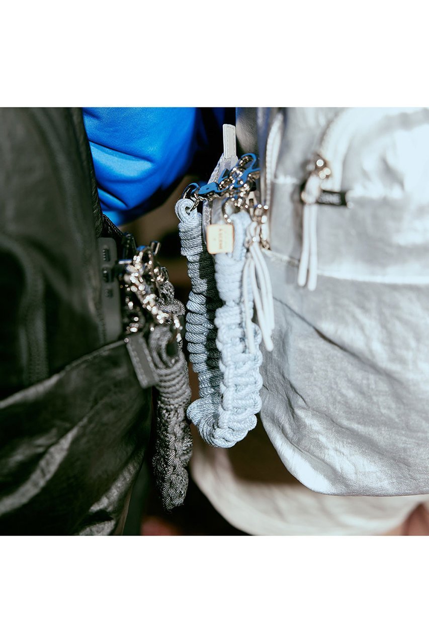 【エーシーン/A SCENE】のDesign paracord strap -denim- 人気、トレンドファッション・服の通販 founy(ファニー) 　ファッション　Fashion　レディースファッション　Fashion for Women　キーホルダー　Keychain, Key Holder　ショート　Short, Short Length　スマホケース　Smartphone Case　デニム　Denim, Jeans Material　ポーチ　Pouch, Small Case　ラップ　Wrap, Wrap Design　人気　Popular, Best Seller　other-6|ID: prp329100004936720 ipo3291000000037044497