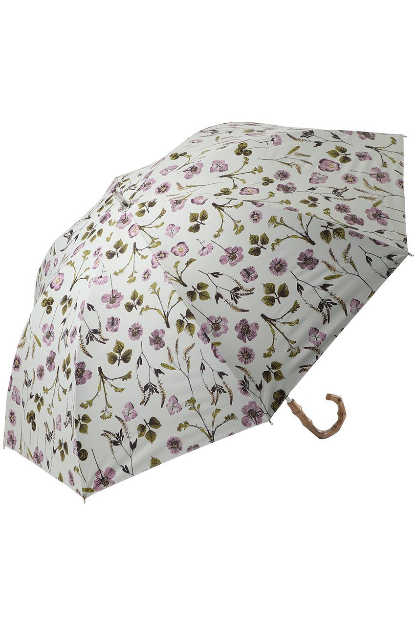 【ムーンバット/MOONBAT】の【Fuwacool】【晴雨兼用】長傘ボタニカル インテリア・キッズ・メンズ・レディースファッション・服の通販 founy(ファニー) 　ファッション　Fashion　レディースファッション　Fashion for Women　レイングッズ・傘・晴雨兼用傘　Umbrellas & Rain Gear　アクセサリー　Fashion Accessories　ウッド　Wooden Design　ハンカチ　Handkerchief, Hanky　ボタニカル　Botanical, Floral Pattern　傘　Umbrella, Parasol　時計　Watch, Wristwatch　ペールピンク|ID: prp329100004936723 ipo3291000000037044513