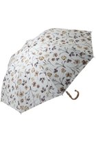 【ムーンバット/MOONBAT】の【Fuwacool】【晴雨兼用】長傘ボタニカル 人気、トレンドファッション・服の通販 founy(ファニー) ファッション Fashion レディースファッション Fashion for Women レイングッズ・傘・晴雨兼用傘 Umbrellas & Rain Gear アクセサリー Fashion Accessories ウッド Wooden Design ハンカチ Handkerchief, Hanky ボタニカル Botanical, Floral Pattern 傘 Umbrella, Parasol 時計 Watch, Wristwatch thumbnail ライトオレンジ|ID: prp329100004936723 ipo3291000000037044514