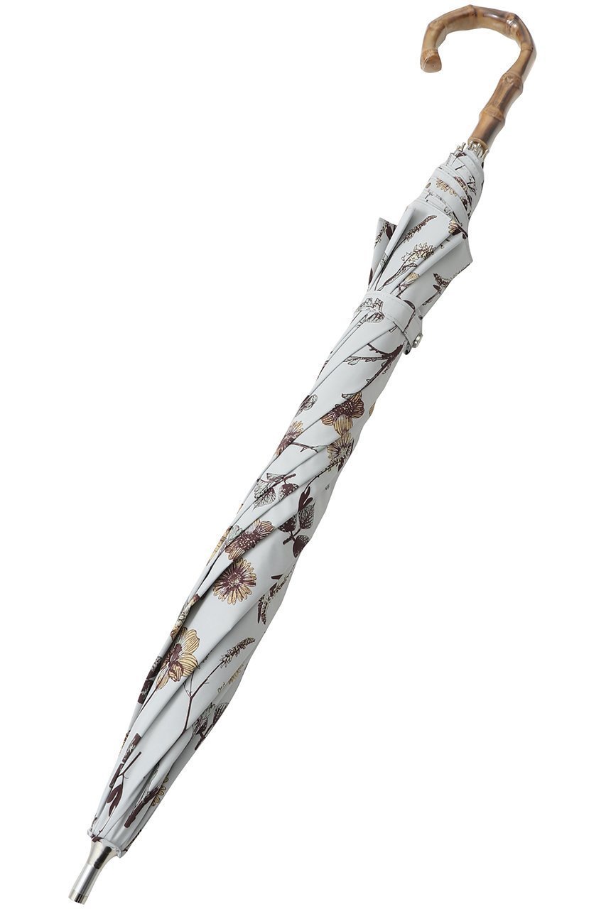 【ムーンバット/MOONBAT】の【Fuwacool】【晴雨兼用】長傘ボタニカル 人気、トレンドファッション・服の通販 founy(ファニー) 　ファッション　Fashion　レディースファッション　Fashion for Women　レイングッズ・傘・晴雨兼用傘　Umbrellas & Rain Gear　アクセサリー　Fashion Accessories　ウッド　Wooden Design　ハンカチ　Handkerchief, Hanky　ボタニカル　Botanical, Floral Pattern　傘　Umbrella, Parasol　時計　Watch, Wristwatch　other-2|ID: prp329100004936723 ipo3291000000037044517