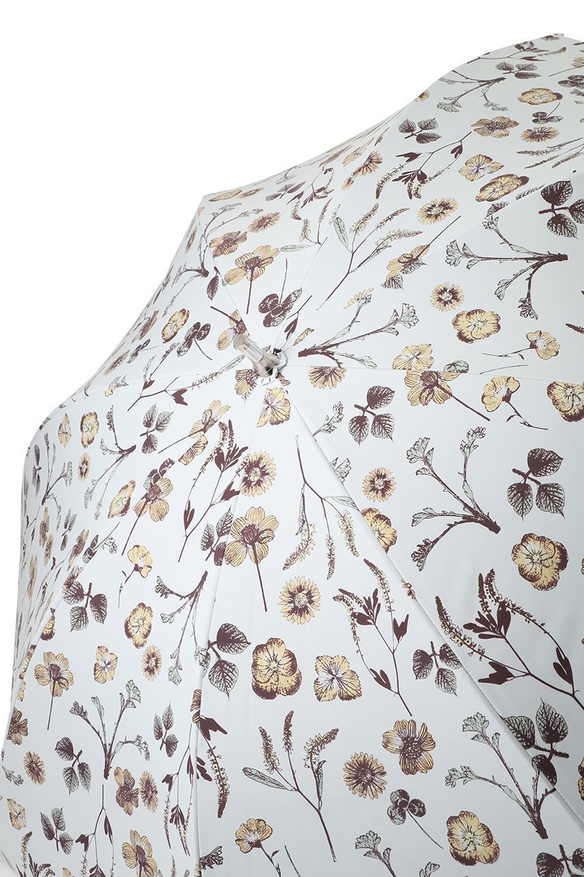 【ムーンバット/MOONBAT】の【Fuwacool】【晴雨兼用】長傘ボタニカル 人気、トレンドファッション・服の通販 founy(ファニー) 　ファッション　Fashion　レディースファッション　Fashion for Women　レイングッズ・傘・晴雨兼用傘　Umbrellas & Rain Gear　アクセサリー　Fashion Accessories　ウッド　Wooden Design　ハンカチ　Handkerchief, Hanky　ボタニカル　Botanical, Floral Pattern　傘　Umbrella, Parasol　時計　Watch, Wristwatch　other-5|ID: prp329100004936723 ipo3291000000037044520