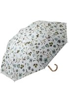 【ムーンバット/MOONBAT】の【Fuwacool】【晴雨兼用】長傘ボタニカル サックスブルー|ID: prp329100004936723 ipo3291000000037172183