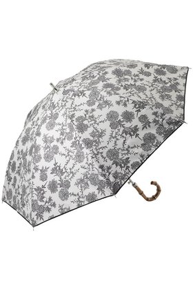 【ムーンバット/MOONBAT】の【Sun dress】【晴雨兼用】ワンタッチ長傘フラワープリント 人気、トレンドファッション・服の通販 founy(ファニー) ファッション Fashion レディースファッション Fashion for Women ワンピース Dresses フォーマル・パーティードレス・結婚式用ドレス Elegant & Casual Dresses レイングッズ・傘・晴雨兼用傘 Umbrellas & Rain Gear ウッド Wooden Design シンプル Simple, Minimal ハンカチ Handkerchief, Hanky フラワー Flower, Floral プリント Print, Printed Pattern エレガント 上品 Elegant 傘 Umbrella, Parasol 時計 Watch, Wristwatch |ID:prp329100004936724