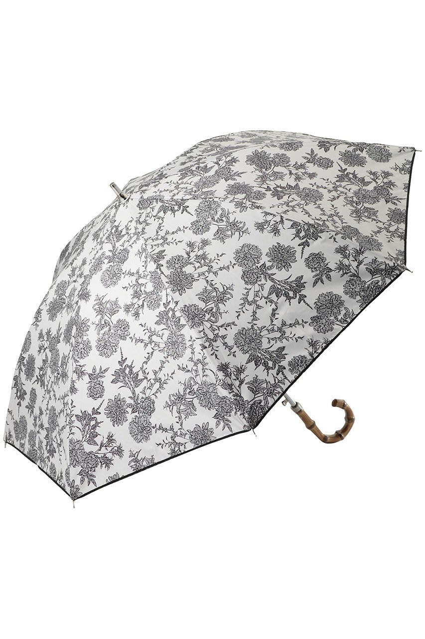 【ムーンバット/MOONBAT】の【Sun dress】【晴雨兼用】ワンタッチ長傘フラワープリント インテリア・キッズ・メンズ・レディースファッション・服の通販 founy(ファニー) 　ファッション　Fashion　レディースファッション　Fashion for Women　ワンピース　Dresses　フォーマル・パーティードレス・結婚式用ドレス　Elegant & Casual Dresses　レイングッズ・傘・晴雨兼用傘　Umbrellas & Rain Gear　ウッド　Wooden Design　シンプル　Simple, Minimal　ハンカチ　Handkerchief, Hanky　フラワー　Flower, Floral　プリント　Print, Printed Pattern　エレガント 上品　Elegant　傘　Umbrella, Parasol　時計　Watch, Wristwatch　キャメル|ID: prp329100004936724 ipo3291000000037044523