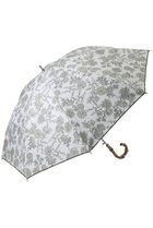 【ムーンバット/MOONBAT】の【Sun dress】【晴雨兼用】ワンタッチ長傘フラワープリント 人気、トレンドファッション・服の通販 founy(ファニー) ファッション Fashion レディースファッション Fashion for Women ワンピース Dresses フォーマル・パーティードレス・結婚式用ドレス Elegant & Casual Dresses レイングッズ・傘・晴雨兼用傘 Umbrellas & Rain Gear ウッド Wooden Design シンプル Simple, Minimal ハンカチ Handkerchief, Hanky フラワー Flower, Floral プリント Print, Printed Pattern エレガント 上品 Elegant 傘 Umbrella, Parasol 時計 Watch, Wristwatch thumbnail カーキー|ID: prp329100004936724 ipo3291000000037044525