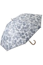 【ムーンバット/MOONBAT】の【Sun dress】【晴雨兼用】ワンタッチ長傘フラワープリント 人気、トレンドファッション・服の通販 founy(ファニー) ファッション Fashion レディースファッション Fashion for Women ワンピース Dresses フォーマル・パーティードレス・結婚式用ドレス Elegant & Casual Dresses レイングッズ・傘・晴雨兼用傘 Umbrellas & Rain Gear ウッド Wooden Design シンプル Simple, Minimal ハンカチ Handkerchief, Hanky フラワー Flower, Floral プリント Print, Printed Pattern エレガント 上品 Elegant 傘 Umbrella, Parasol 時計 Watch, Wristwatch thumbnail ターコイズブルー|ID: prp329100004936724 ipo3291000000037044526