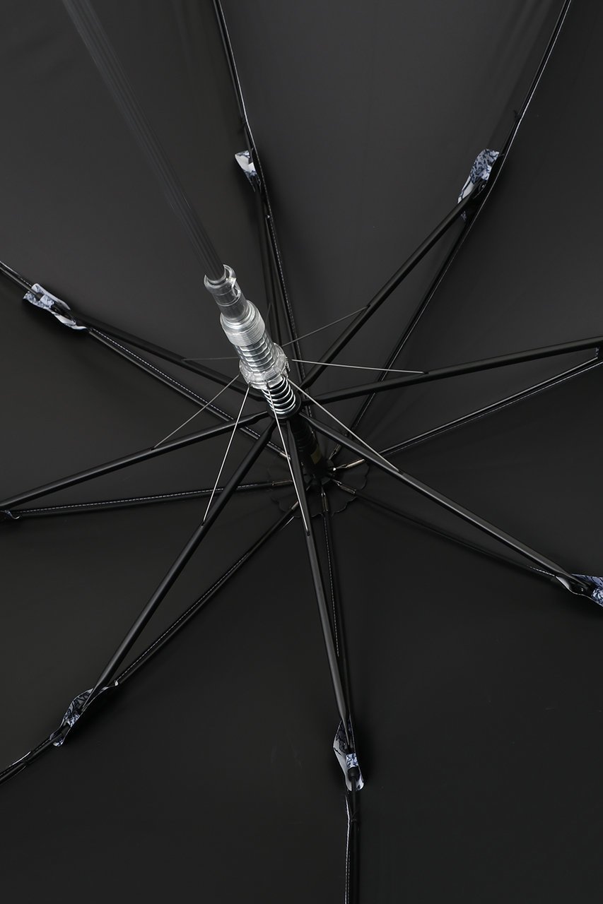 【ムーンバット/MOONBAT】の【Sun dress】【晴雨兼用】ワンタッチ長傘フラワープリント 人気、トレンドファッション・服の通販 founy(ファニー) 　ファッション　Fashion　レディースファッション　Fashion for Women　ワンピース　Dresses　フォーマル・パーティードレス・結婚式用ドレス　Elegant & Casual Dresses　レイングッズ・傘・晴雨兼用傘　Umbrellas & Rain Gear　ウッド　Wooden Design　シンプル　Simple, Minimal　ハンカチ　Handkerchief, Hanky　フラワー　Flower, Floral　プリント　Print, Printed Pattern　エレガント 上品　Elegant　傘　Umbrella, Parasol　時計　Watch, Wristwatch　other-6|ID: prp329100004936724 ipo3291000000037044531