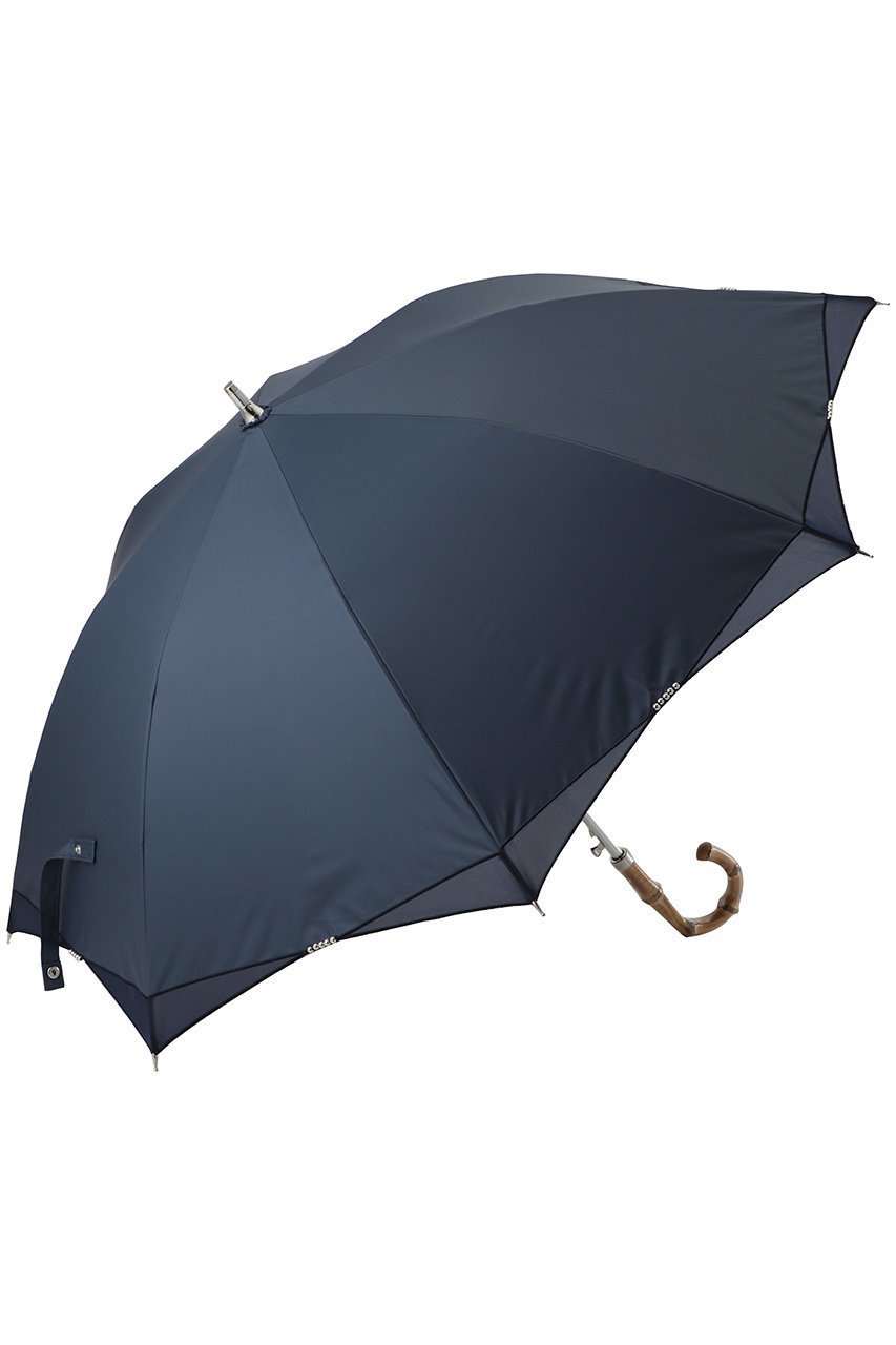 【ムーンバット/MOONBAT】の【Sun dress】【晴雨兼用】ワンタッチ長傘シルバービーズ インテリア・キッズ・メンズ・レディースファッション・服の通販 founy(ファニー) 　ファッション　Fashion　レディースファッション　Fashion for Women　ワンピース　Dresses　フォーマル・パーティードレス・結婚式用ドレス　Elegant & Casual Dresses　レイングッズ・傘・晴雨兼用傘　Umbrellas & Rain Gear　アクセサリー　Fashion Accessories　ウッド　Wooden Design　シルバー　Silver, Metallic Silver　ハンカチ　Handkerchief, Hanky　エレガント 上品　Elegant　傘　Umbrella, Parasol　時計　Watch, Wristwatch　ディープブルー|ID: prp329100004936725 ipo3291000000037044536