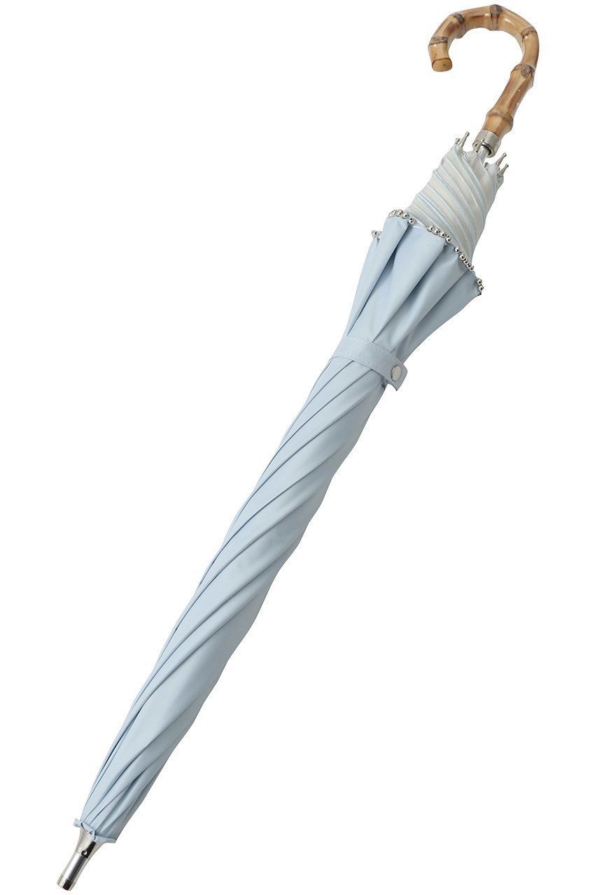 【ムーンバット/MOONBAT】の【Sun dress】【晴雨兼用】ワンタッチ長傘シルバービーズ 人気、トレンドファッション・服の通販 founy(ファニー) 　ファッション　Fashion　レディースファッション　Fashion for Women　ワンピース　Dresses　フォーマル・パーティードレス・結婚式用ドレス　Elegant & Casual Dresses　レイングッズ・傘・晴雨兼用傘　Umbrellas & Rain Gear　アクセサリー　Fashion Accessories　ウッド　Wooden Design　シルバー　Silver, Metallic Silver　ハンカチ　Handkerchief, Hanky　エレガント 上品　Elegant　傘　Umbrella, Parasol　時計　Watch, Wristwatch　other-2|ID: prp329100004936725 ipo3291000000037044537