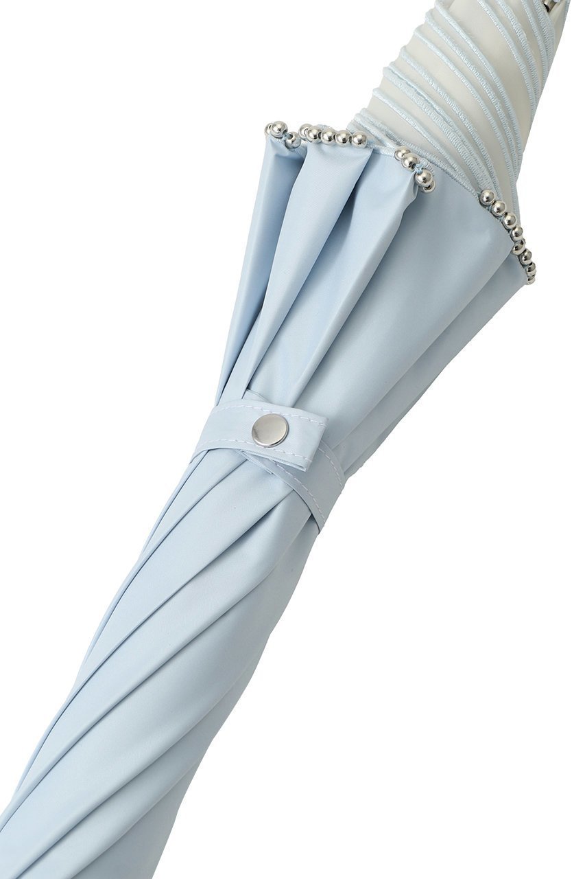 【ムーンバット/MOONBAT】の【Sun dress】【晴雨兼用】ワンタッチ長傘シルバービーズ 人気、トレンドファッション・服の通販 founy(ファニー) 　ファッション　Fashion　レディースファッション　Fashion for Women　ワンピース　Dresses　フォーマル・パーティードレス・結婚式用ドレス　Elegant & Casual Dresses　レイングッズ・傘・晴雨兼用傘　Umbrellas & Rain Gear　アクセサリー　Fashion Accessories　ウッド　Wooden Design　シルバー　Silver, Metallic Silver　ハンカチ　Handkerchief, Hanky　エレガント 上品　Elegant　傘　Umbrella, Parasol　時計　Watch, Wristwatch　other-3|ID: prp329100004936725 ipo3291000000037044538